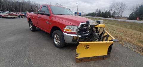 2012 RAM 2500 for sale at Jeff's Sales & Service in Presque Isle ME