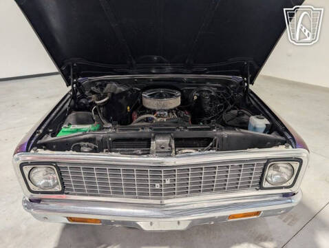 1971 Chevrolet C/K 10 Series