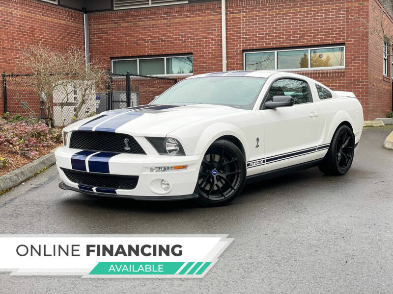 2007 Ford Shelby GT500 For Sale In Port Orchard, WA