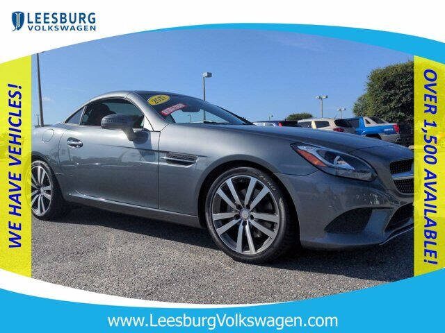 2017 Mercedes-Benz SLC SLC 300
