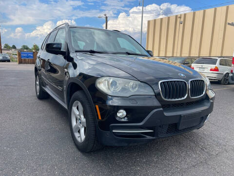 2009 BMW X5 for sale at Gq Auto in Denver CO