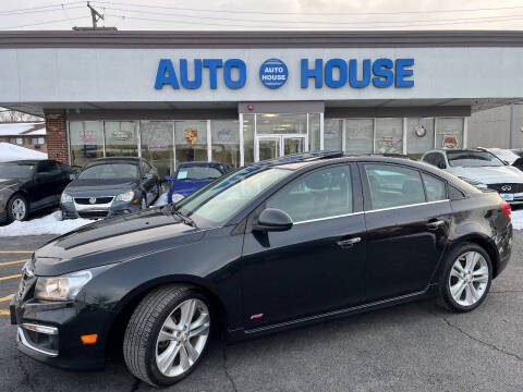 2015 Chevrolet Cruze LTZ Auto
