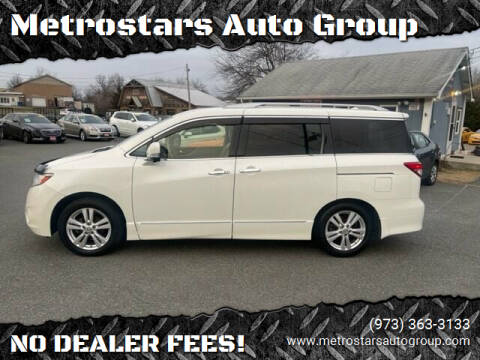 2014 Nissan Quest for sale at Metrostars Auto Group in Plainfield NJ