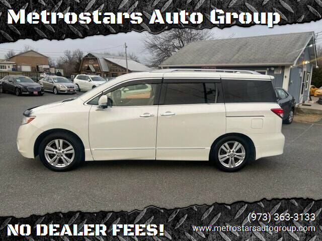 2014 Nissan Quest for sale at Metrostars Auto Group in Hamburg NJ