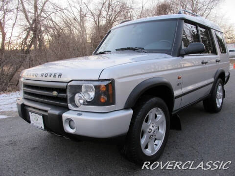 2003 Land Rover Discovery for sale at 321 CLASSIC in Mullins SC