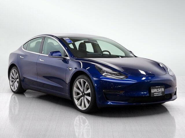 2019 Tesla Model 3 Long Range