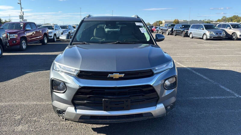 2021 Chevrolet TrailBlazer LT