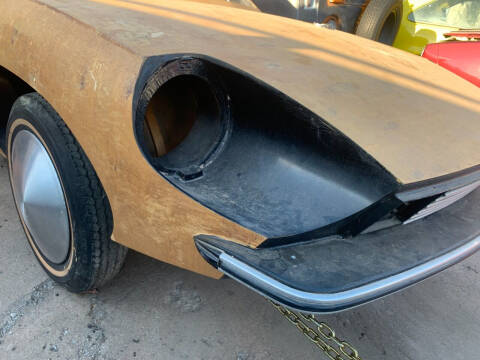 1968 Volkswagen Beetle