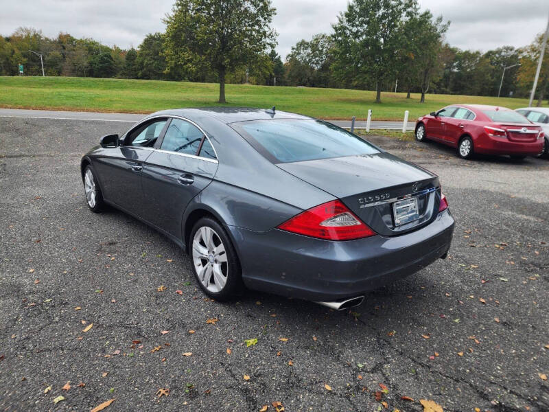2009 Mercedes-Benz CLS CLS 550