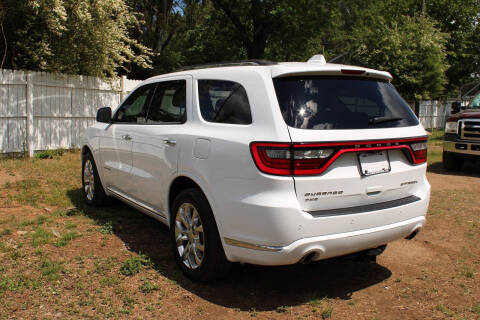 2017 Dodge Durango Citadel