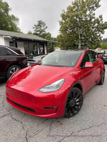 2022 Tesla Model Y Performance