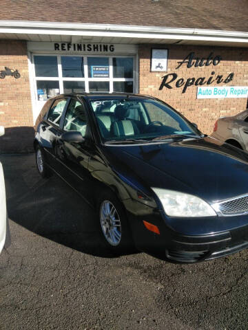 2007 Ford Focus for sale at Colonial Motors Robbinsville in Robbinsville NJ