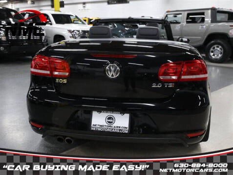 2015 Volkswagen Eos Komfort Edition SULEV