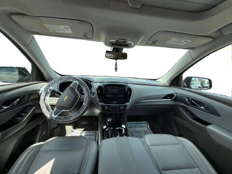 2020 Chevrolet Traverse Premier