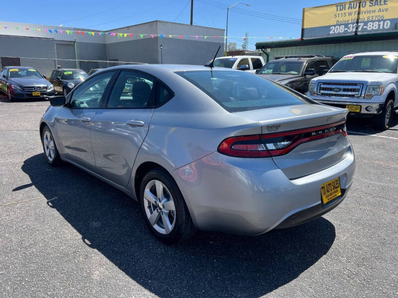 2015 Dodge Dart SXT