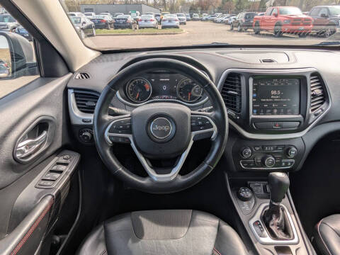 2016 Jeep Cherokee Trailhawk