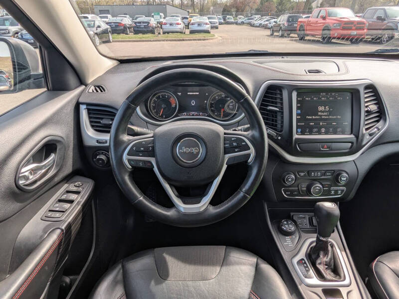 2016 Jeep Cherokee Trailhawk