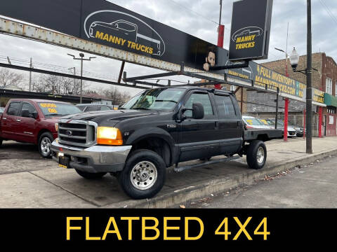 2001 Ford F-250 Super Duty for sale at Manny Trucks in Chicago IL