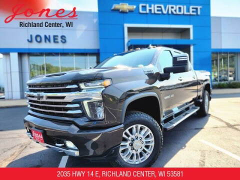 2020 Chevrolet Silverado 2500HD for sale at Jones Chevrolet Buick Cadillac in Richland Center WI