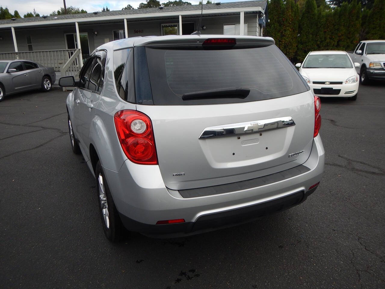 2011 Chevrolet Equinox for sale at Keizer Auto Wholesale in Keizer, OR