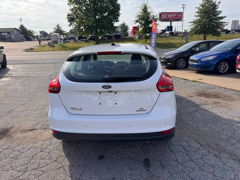 2016 Ford Focus SE