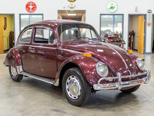 1966 Volkswagen Beetle