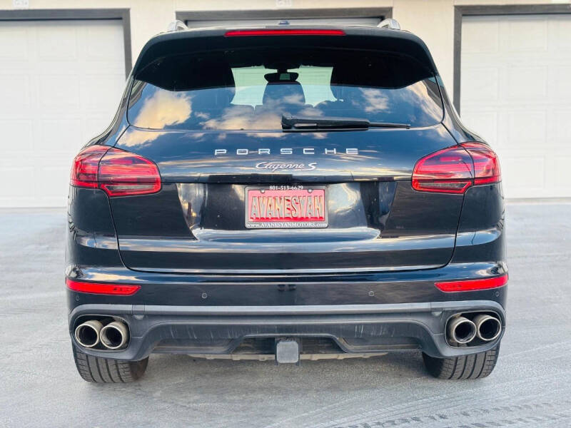 2016 Porsche Cayenne S