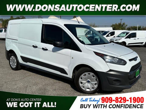 2017 Ford Transit Connect for sale at Dons Auto Center in Fontana CA