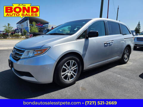2013 Honda Odyssey for sale at Bond Auto Sales in Saint Petersburg FL