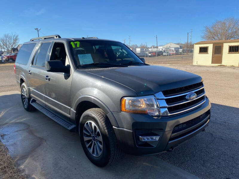 2017 Ford Expedition EL for sale at Rauls Auto Sales in Amarillo TX