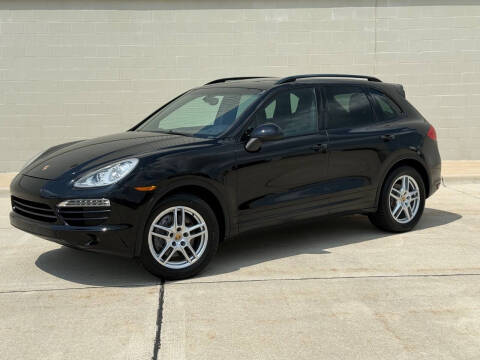 2014 Porsche Cayenne Platinum