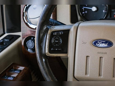 2015 Ford F-450 Super Duty King Ranch