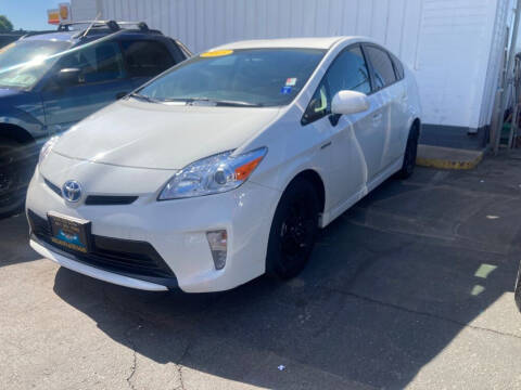 2015 Toyota Prius for sale at Speciality Auto Sales in Oakdale CA