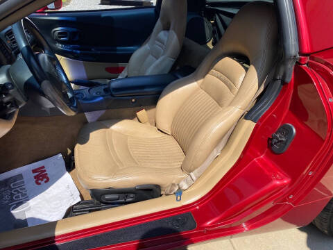 2001 Chevrolet Corvette