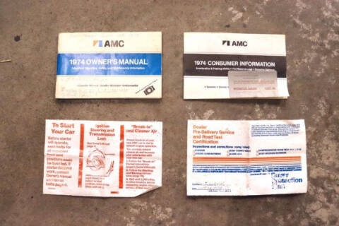 1974 AMC Hornet