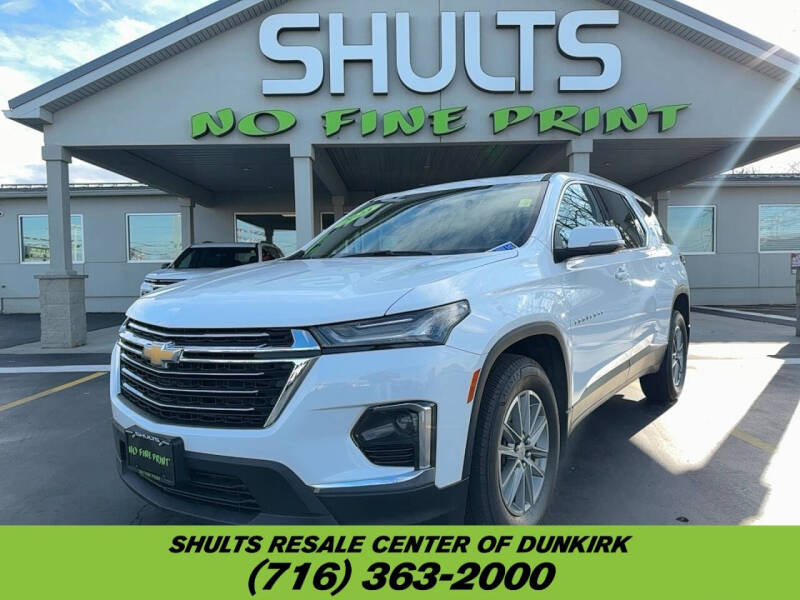 2023 Chevrolet Traverse LT Cloth