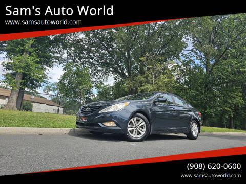 2013 Hyundai Sonata for sale at Sam's Auto World in Roselle NJ