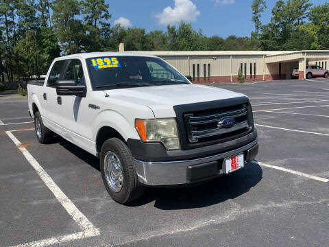 2013 Ford F-150 for sale at B & M Car Co in Conroe TX