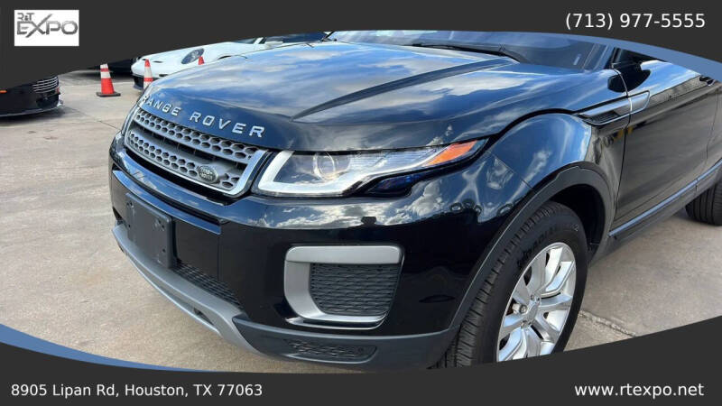 2016 Land Rover Range Rover Evoque