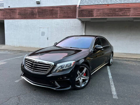 2015 Mercedes-Benz S-Class for sale at LG Auto Sales in Rancho Cordova CA