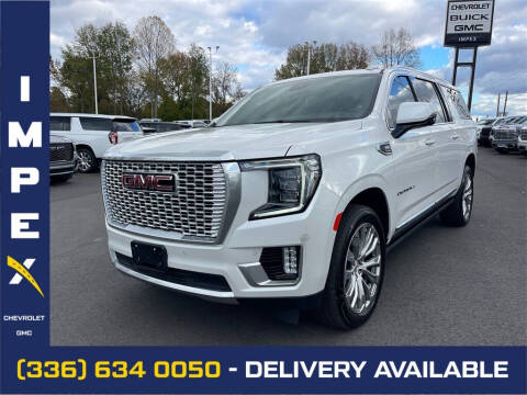 2023 GMC Yukon XL for sale at Impex Chevrolet GMC in Reidsville NC