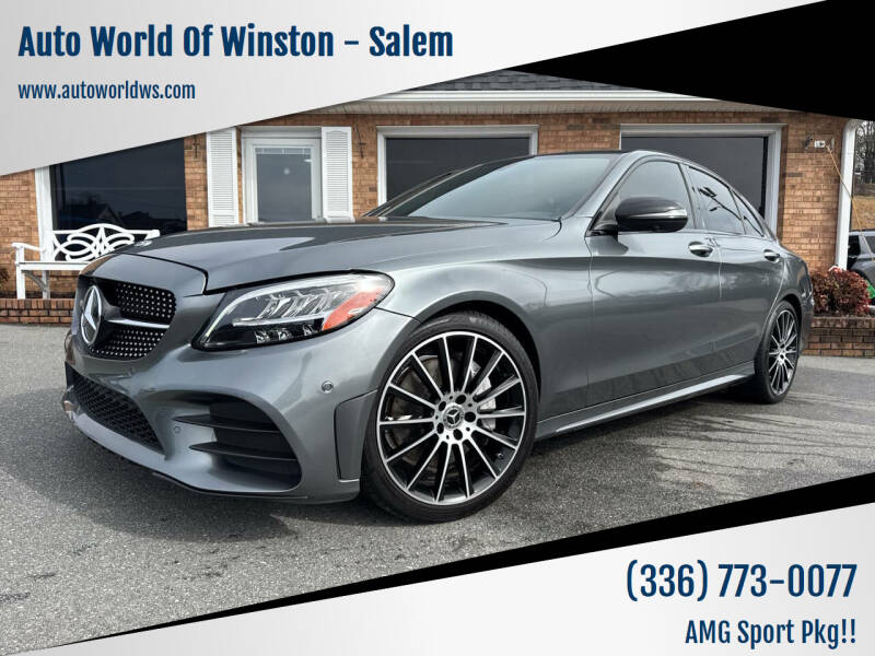 2020 Mercedes-Benz C-Class for sale at Auto World Of Winston - Salem in Winston Salem NC