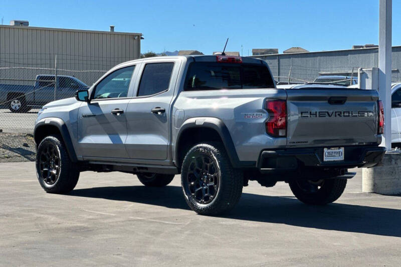 2026 Chevrolet Colorado Trail Boss