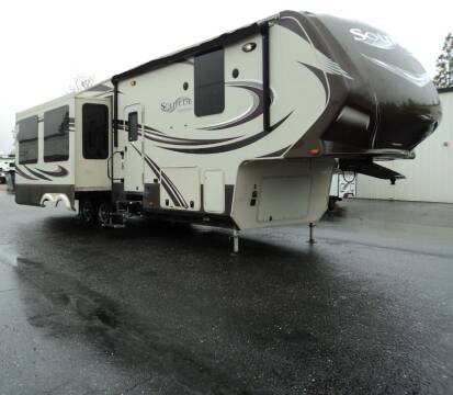 2015 Grand Design Solitude 325X for sale at AMS Wholesale Inc. in Placerville CA