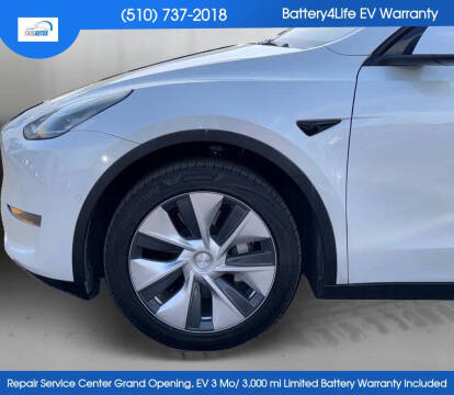 2021 Tesla Model Y Standard Range