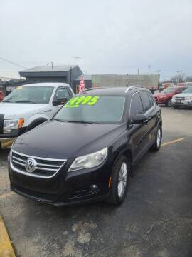 2009 Volkswagen Tiguan for sale at Chicago Auto Exchange in South Chicago Heights IL