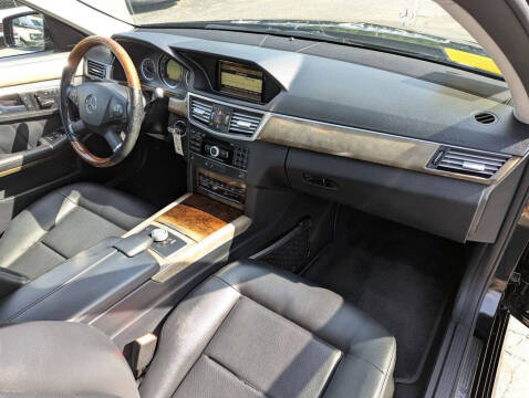 2010 Mercedes-Benz E-Class