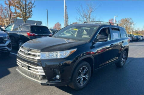 2019 Toyota Highlander LE Plus