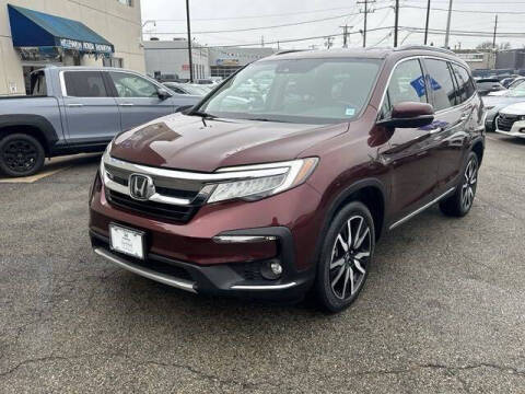 2021 Honda Pilot for sale at MILLENNIUM HONDA in Hempstead NY