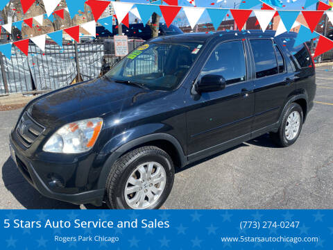 2006 Honda CR-V for sale at 5 Stars Auto Service and Sales in Chicago IL